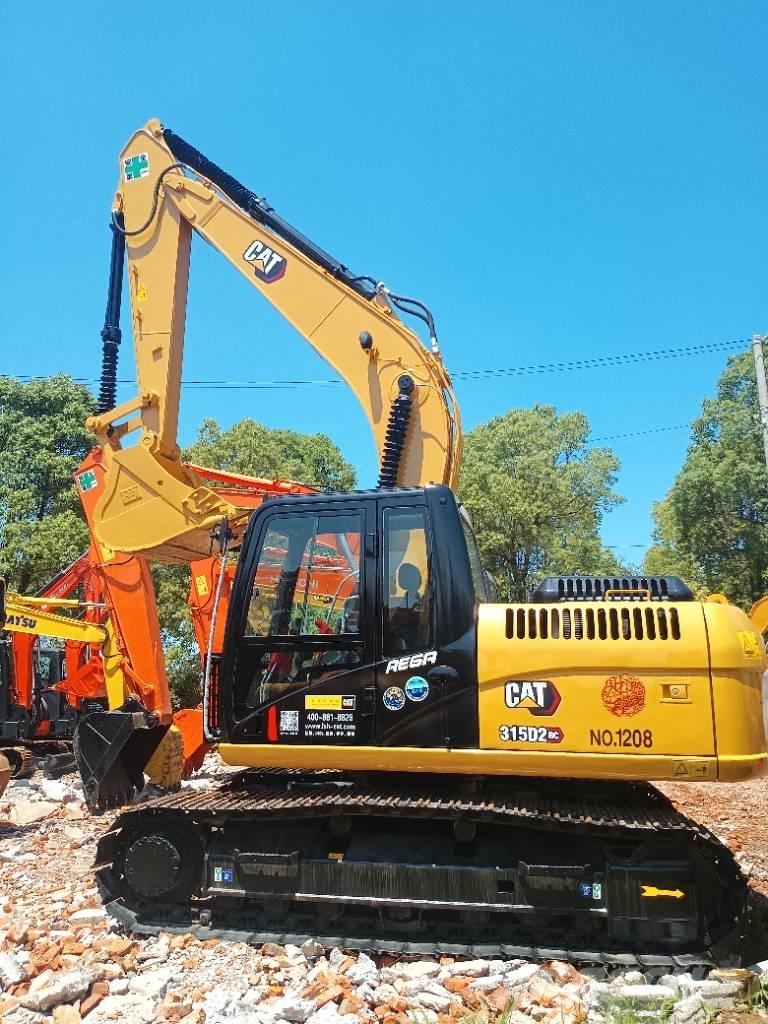 CAT 315 履带挖掘机