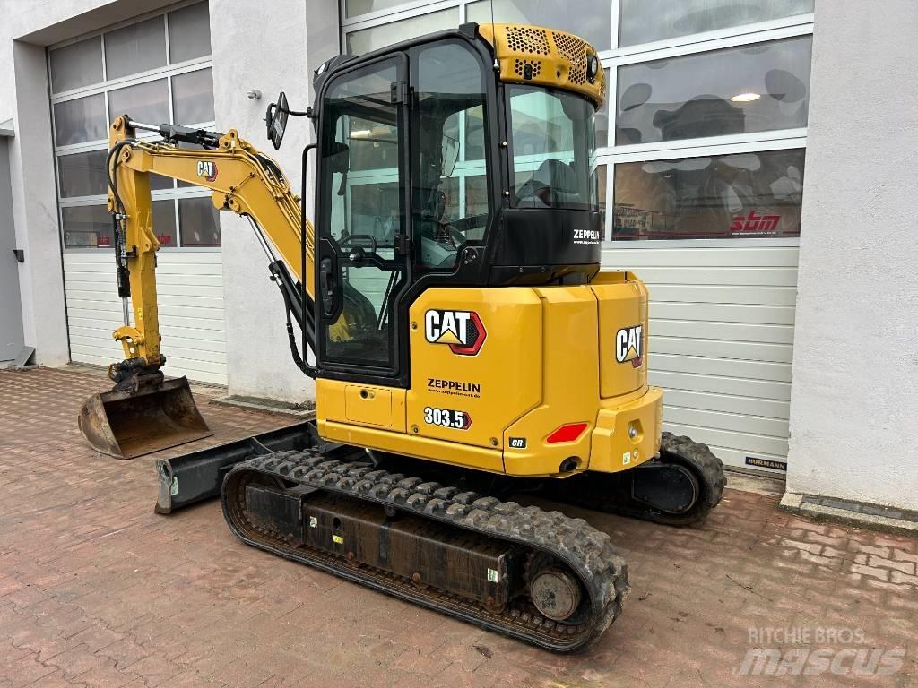 CAT 303.5 小型挖掘机