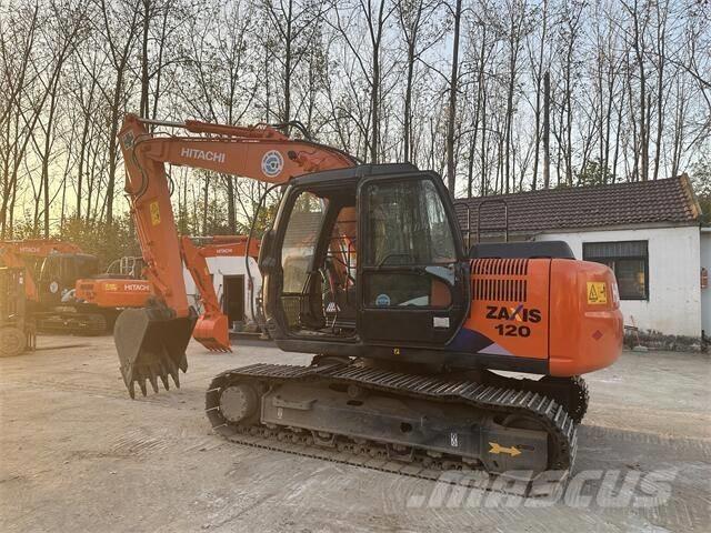 Hitachi ZX120 履带挖掘机