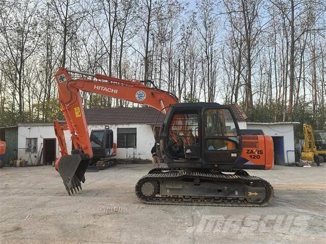 Hitachi ZX120 履带挖掘机