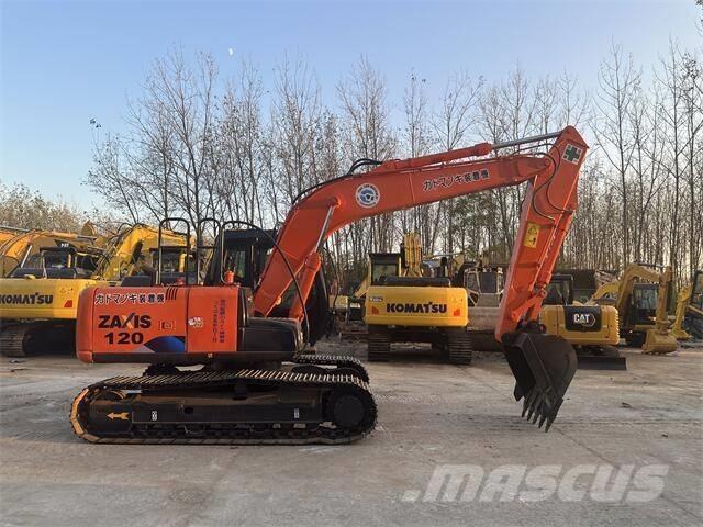 Hitachi ZX120 履带挖掘机