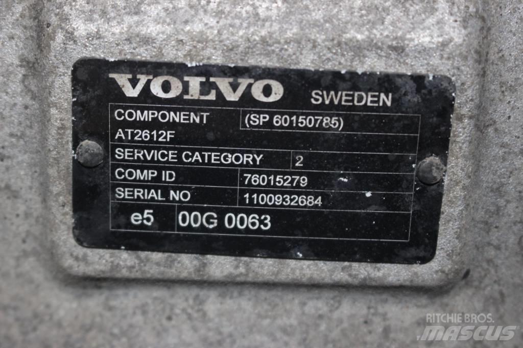 Volvo FH 500 变速器