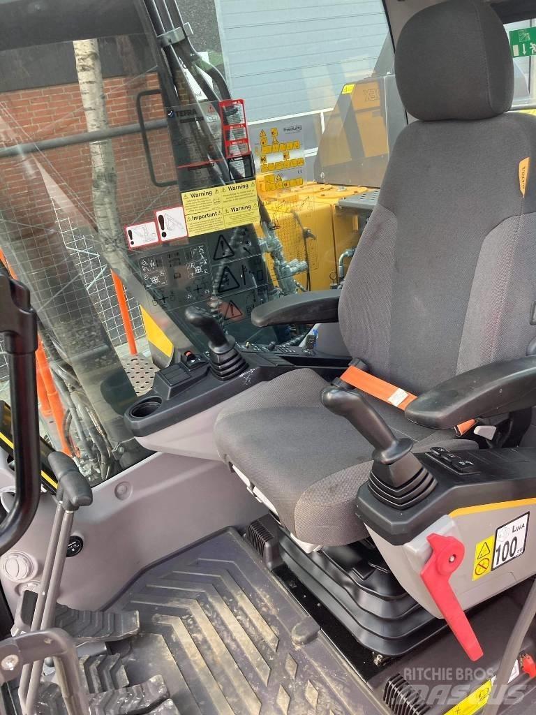 Volvo EC140E 履带挖掘机
