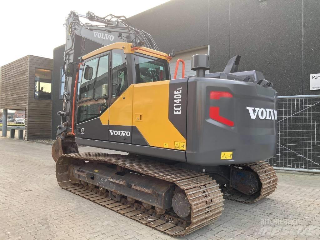 Volvo EC140E 履带挖掘机