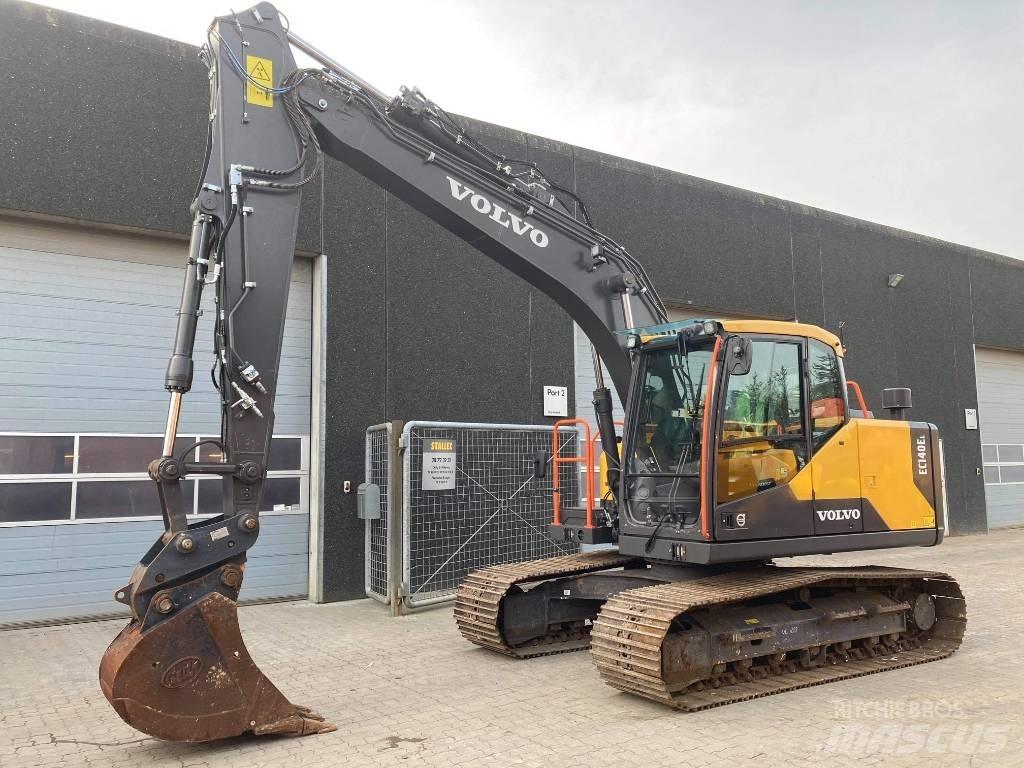 Volvo EC140E 履带挖掘机