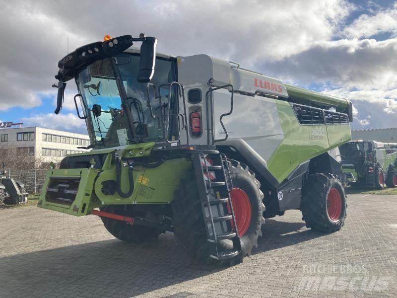 CLAAS LEXION 7500 联合收割机