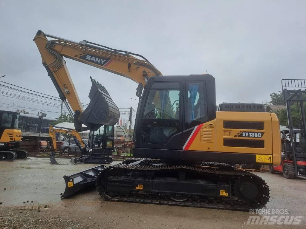 Sany SY 135 C 履带挖掘机