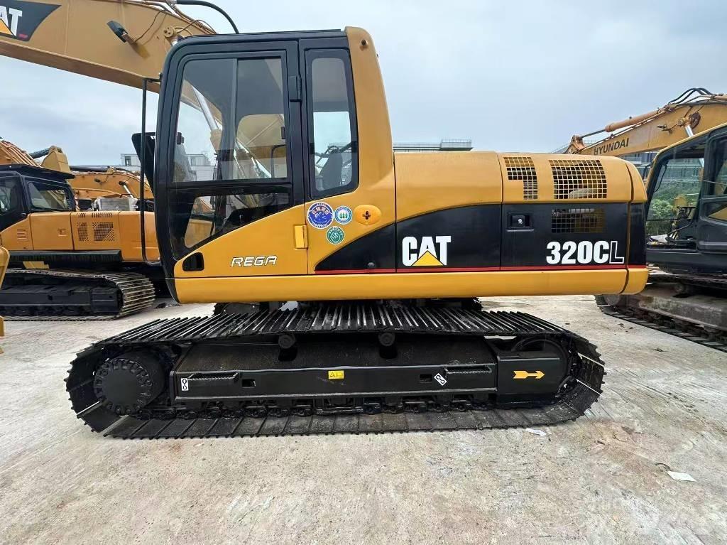 CAT 320 C L 履带挖掘机