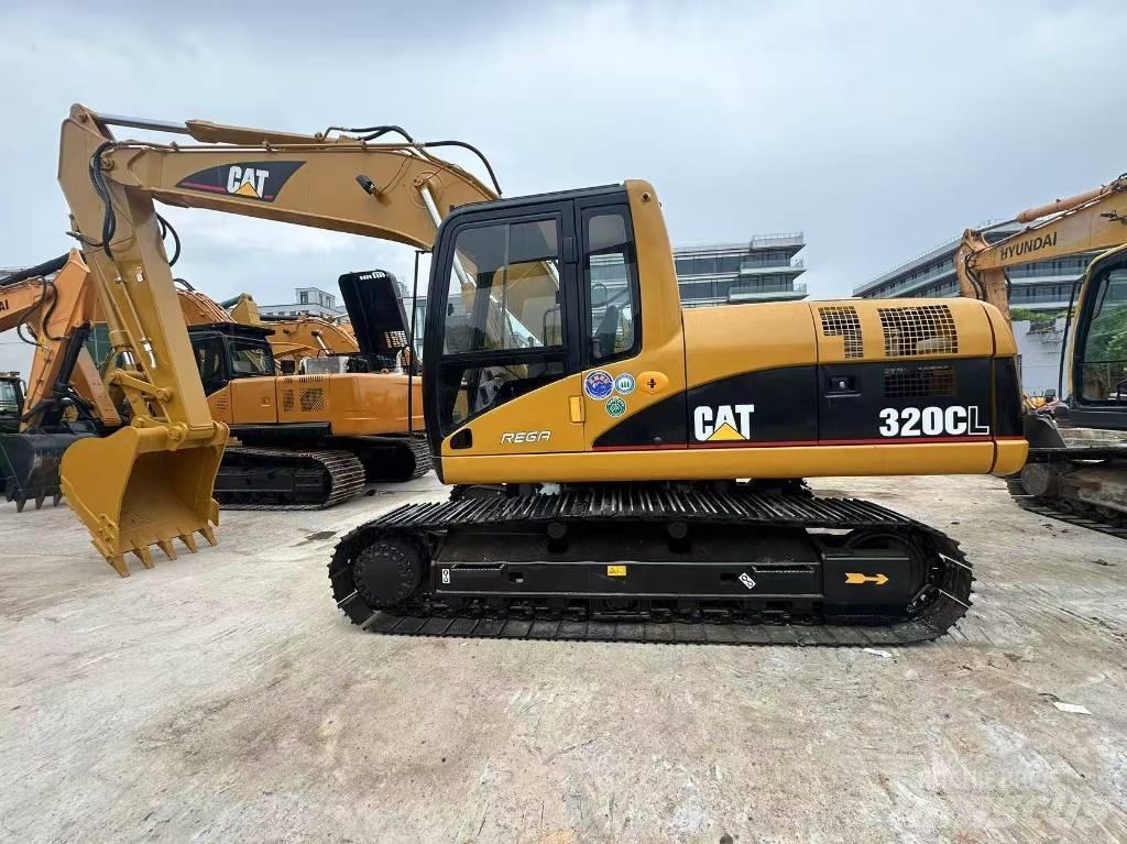 CAT 320 C L 履带挖掘机
