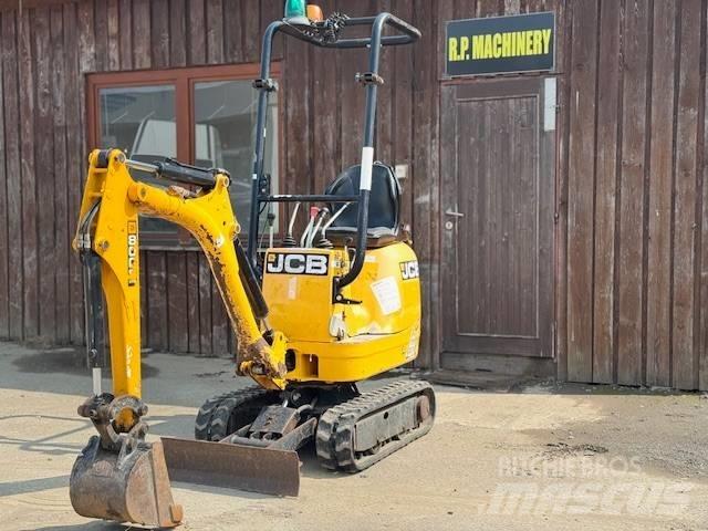 JCB 8008 小型挖掘机