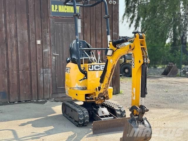 JCB 8008 小型挖掘机