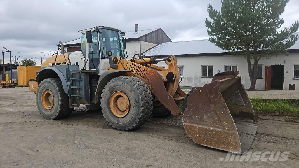 Liebherr L 580 轮式装载机