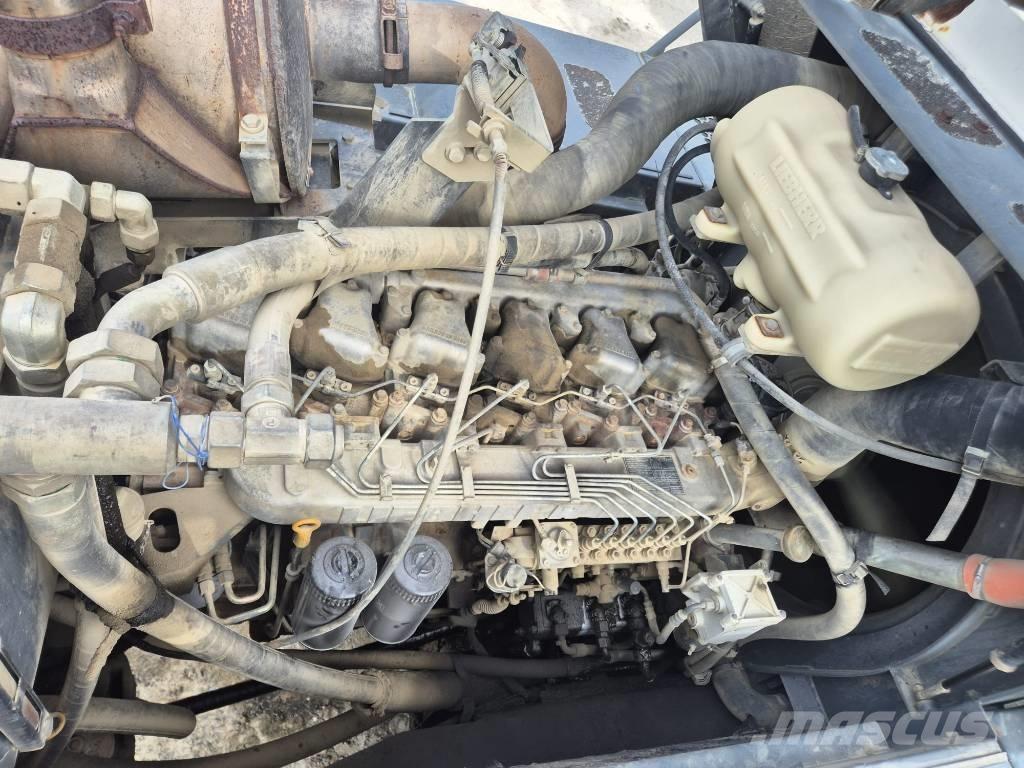 Liebherr L 580 轮式装载机