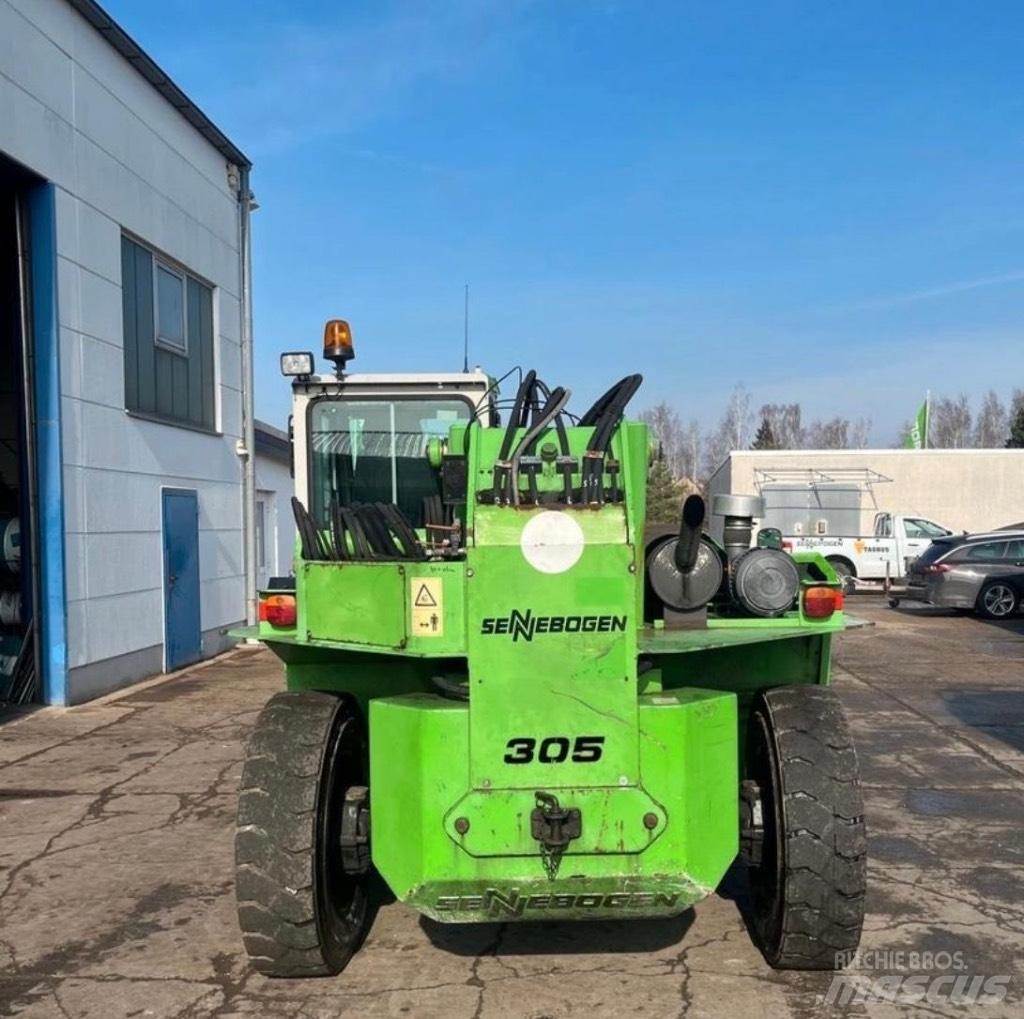 Sennebogen 305 XL 伸缩轮式装载机