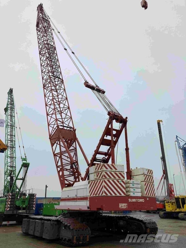 Sumitomo SC1500 履带起重机