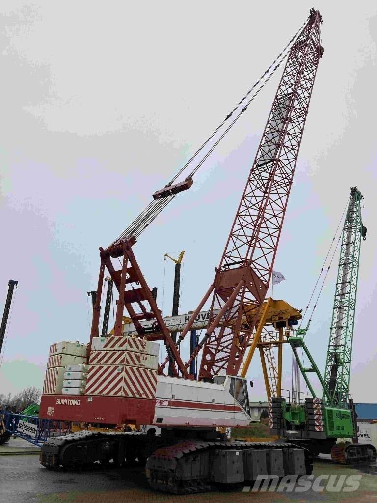 Sumitomo SC1500 履带起重机