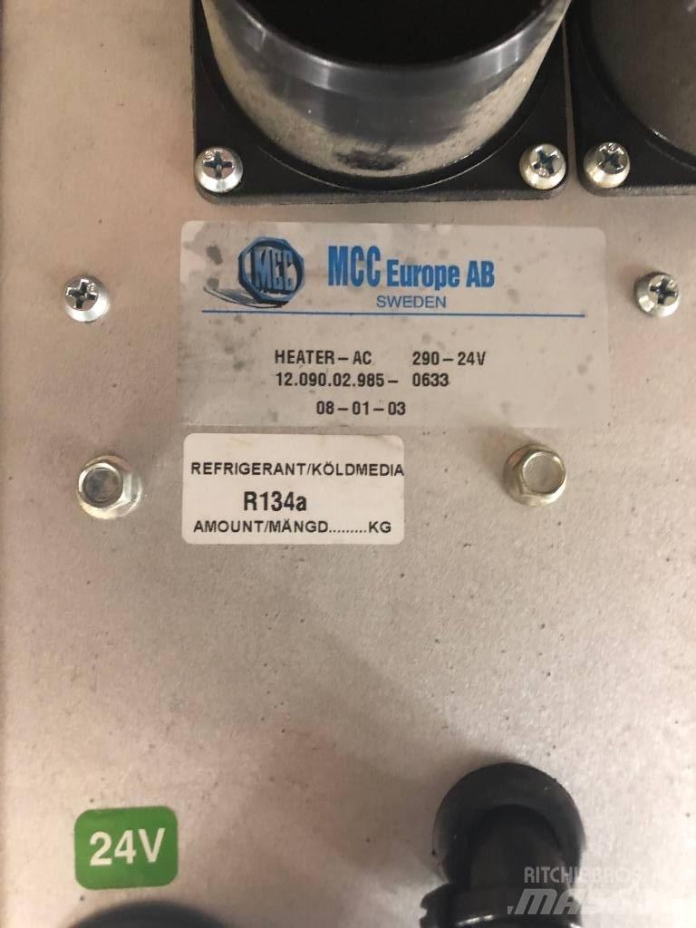  MMC Konditsioneer 林业机械-其他
