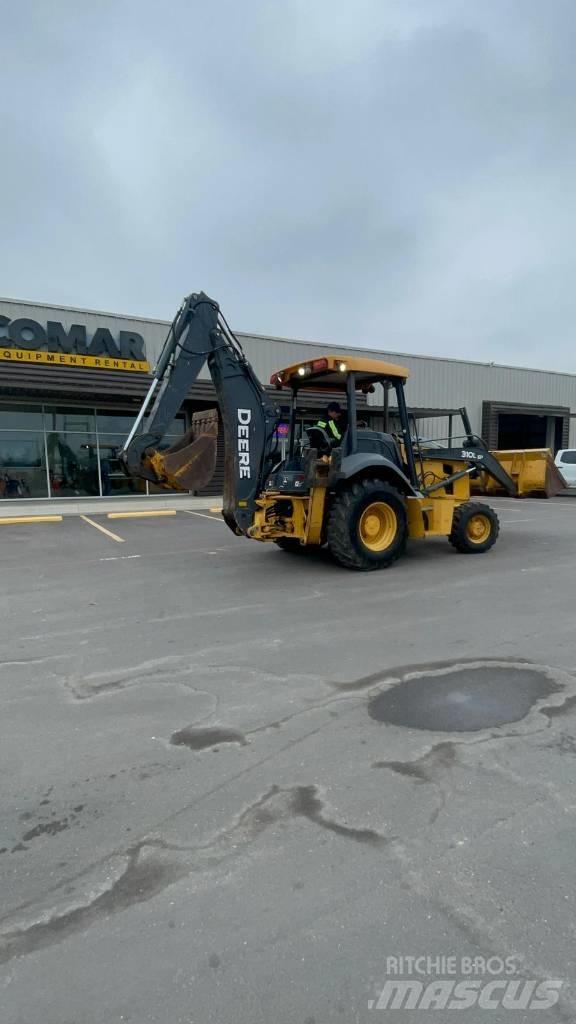John Deere 310L EP 反铲装载机