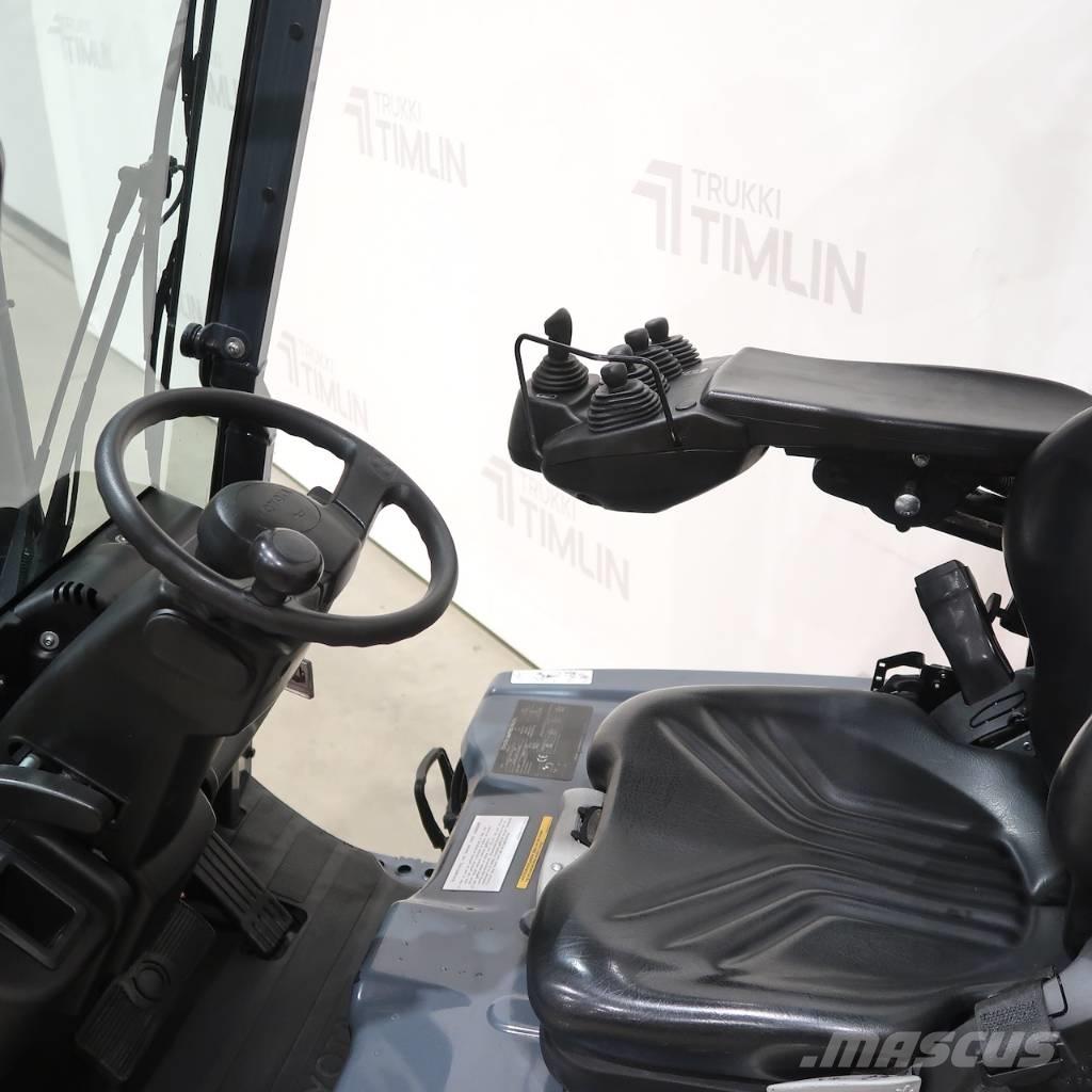 Toyota 8FBE15T 电动叉车