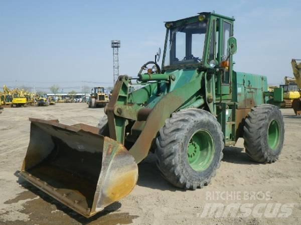 Komatsu 510 轮式装载机