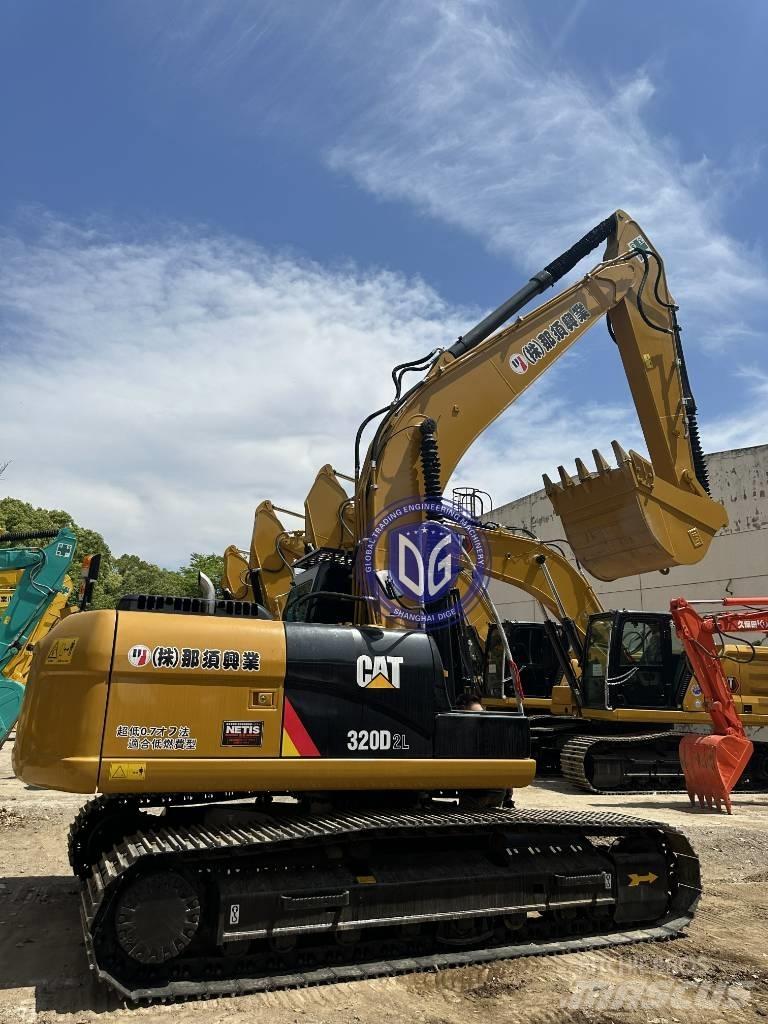 CAT CAT323 履带挖掘机
