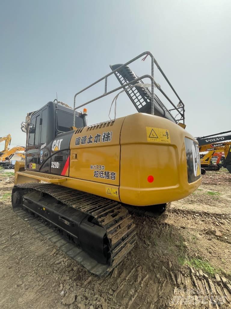 CAT 329D2 履带挖掘机