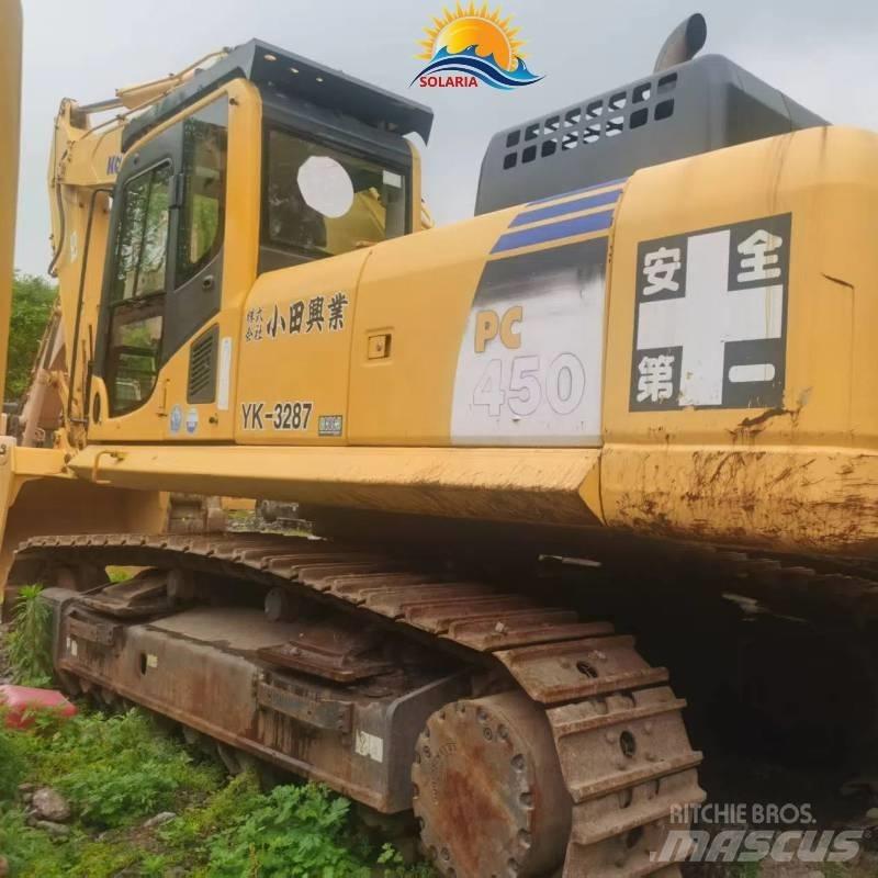 Komatsu pc450-8 履带挖掘机
