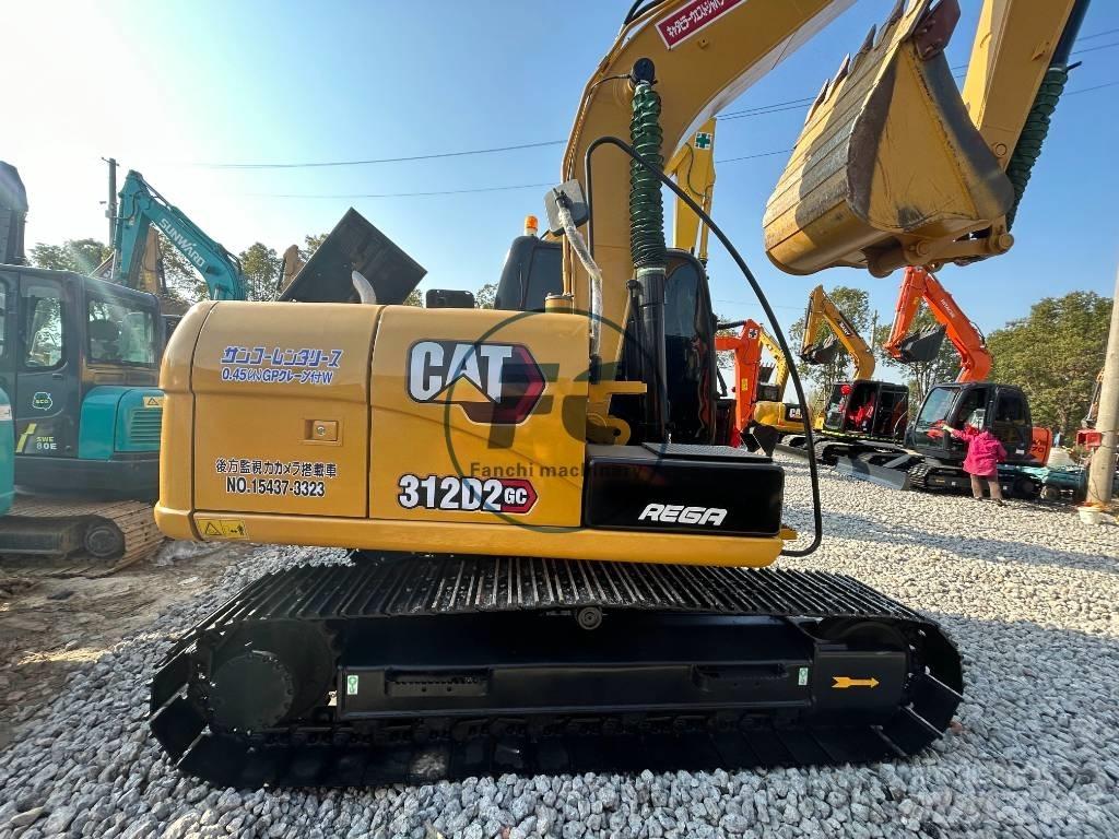 CAT 312 D2 GC 履带挖掘机