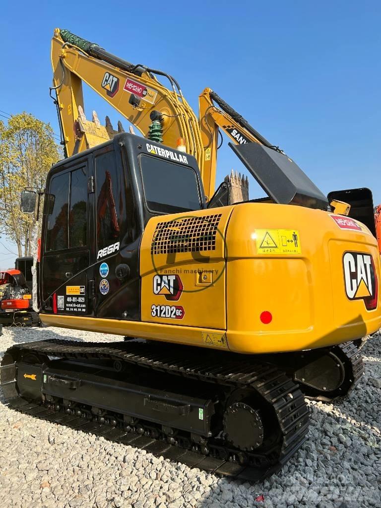 CAT 312 D2 GC 履带挖掘机