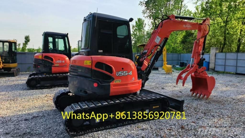 Kubota U 55 小型挖掘机