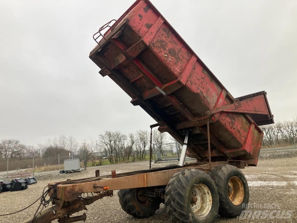 Brimont BB 12 B 自卸拖车