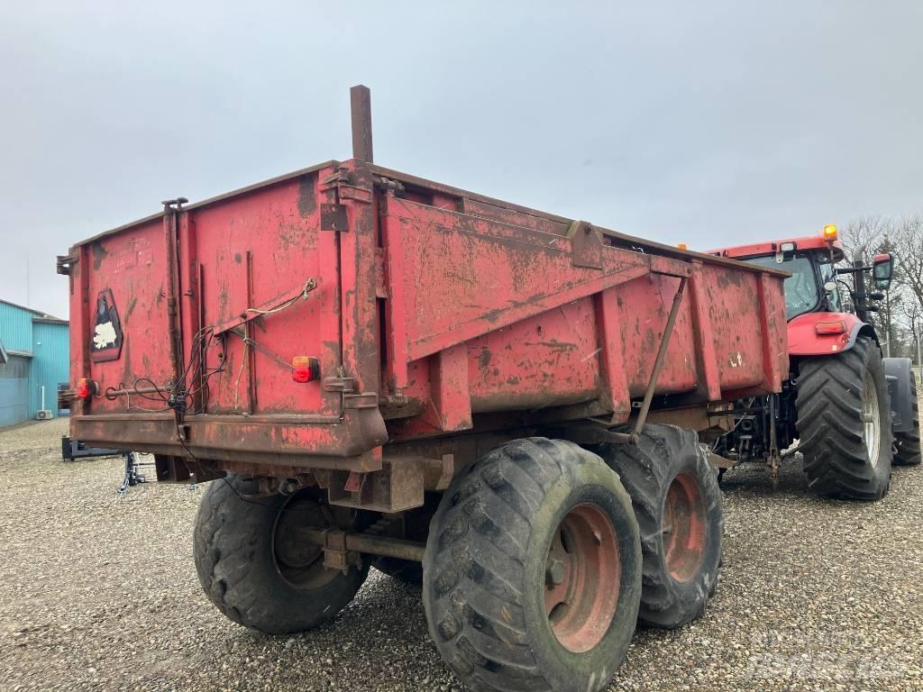 Brimont BB 12 B 自卸拖车