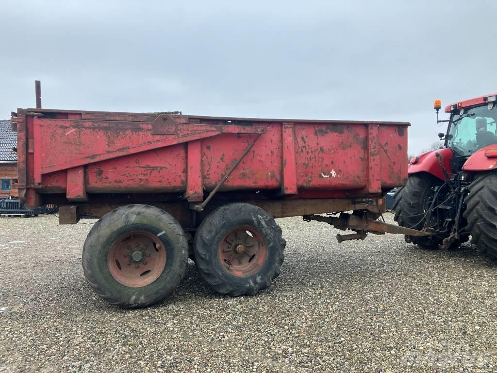 Brimont BB 12 B 自卸拖车