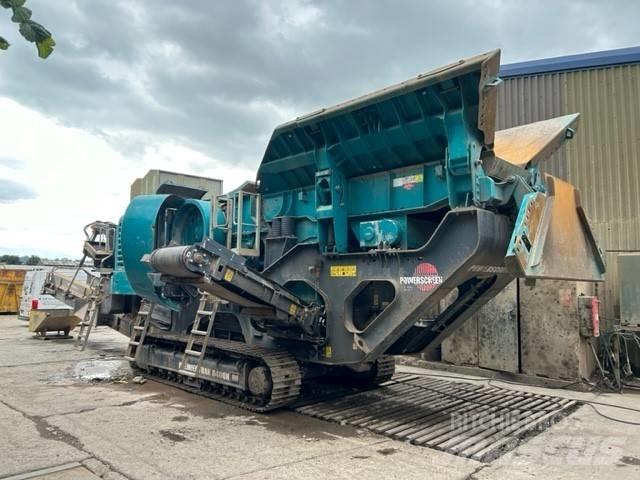 PowerScreen PTR400 破碎机