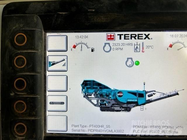 PowerScreen PTR400 破碎机