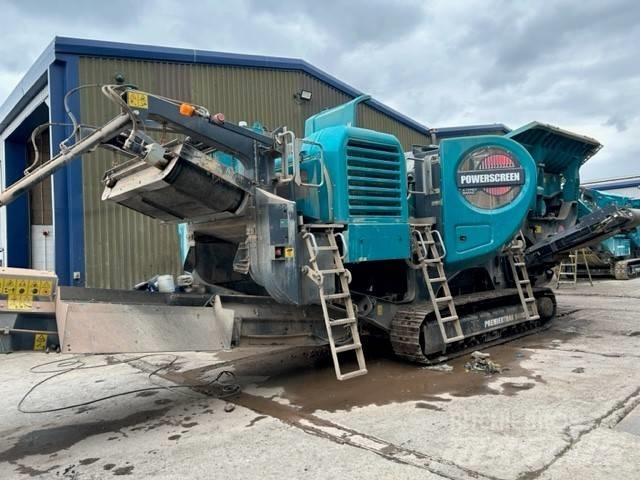 PowerScreen PTR400 破碎机