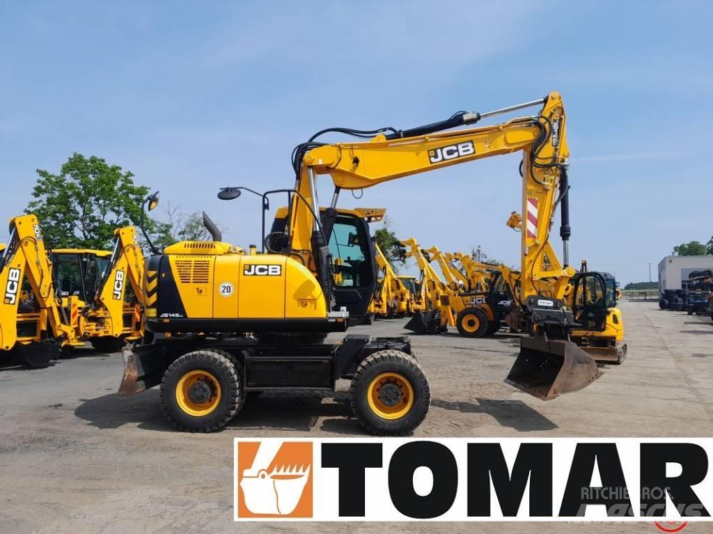 JCB JS 145 W 轮式挖掘机