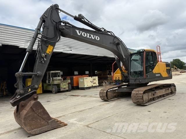 Volvo EC 220 履带挖掘机