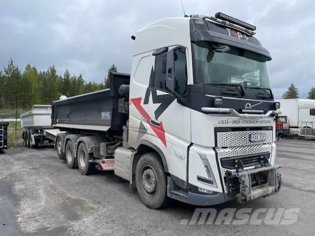 Volvo FH 13 工程吊钩车