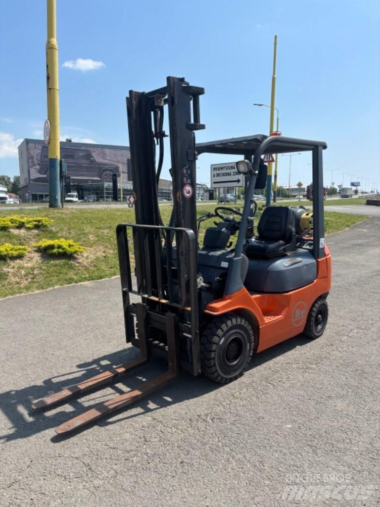 BT GT 15 天然气叉车