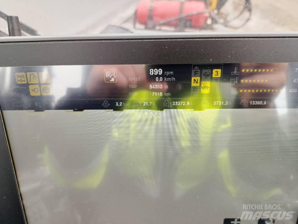 Ponsse Ergo 6W 收割机