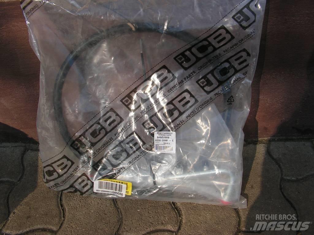 JCB 530 驾驶室与内部
