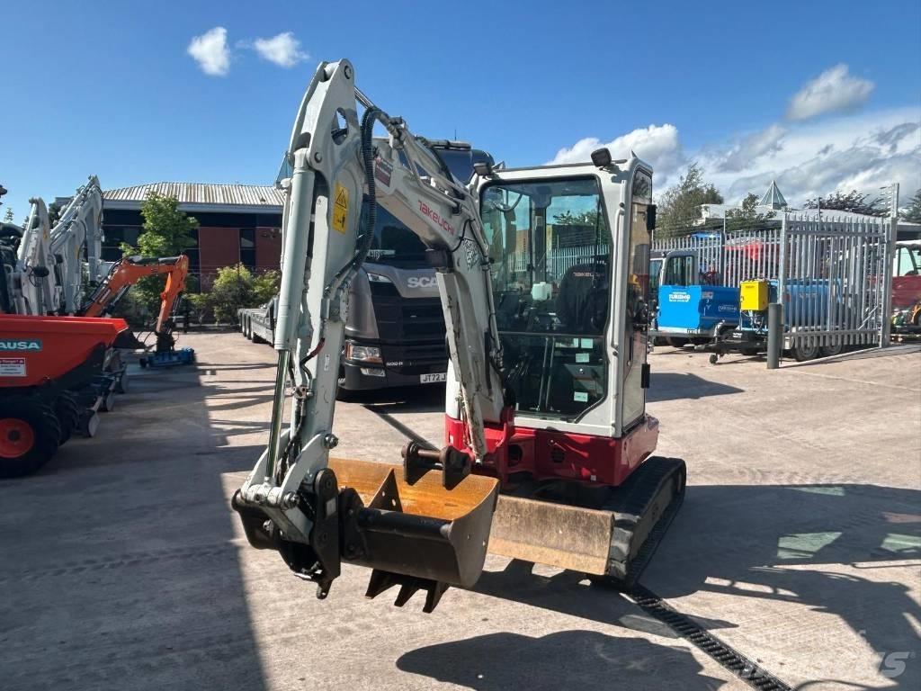 Takeuchi TB 325 R 小型挖掘机