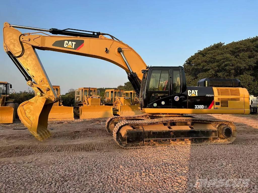 CAT 330 D2L 履带挖掘机