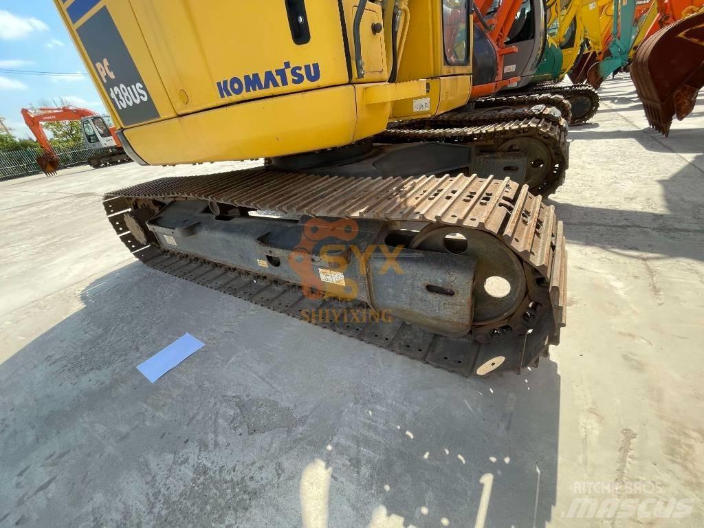 Komatsu PC 138 US 履带挖掘机