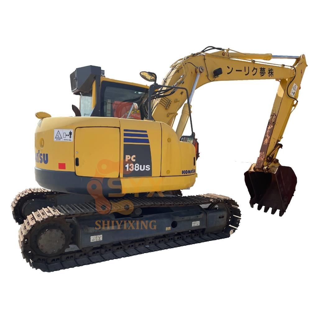 Komatsu PC 138 US 履带挖掘机