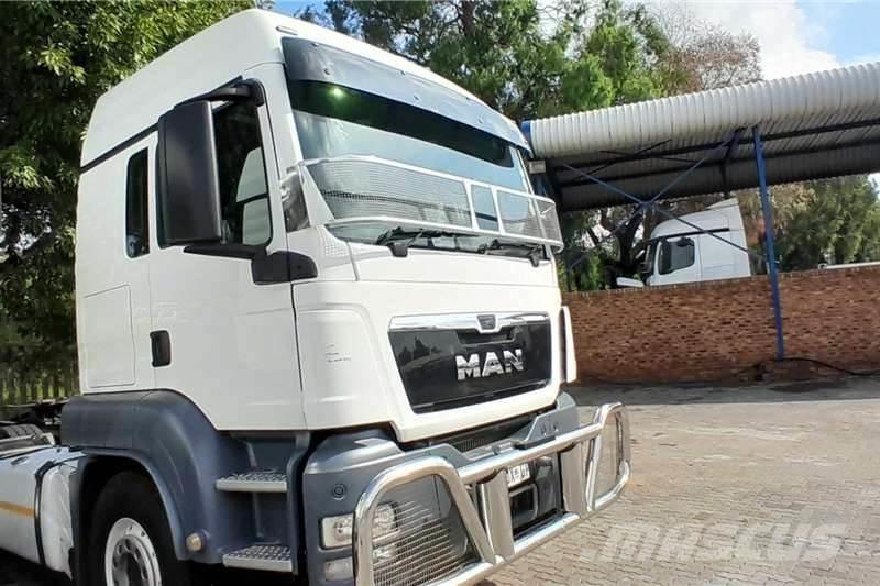 MAN TGS 26.440 其他货车