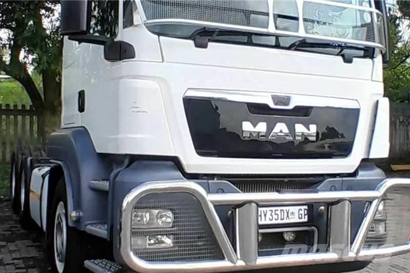 MAN TGS 26.440 其他货车