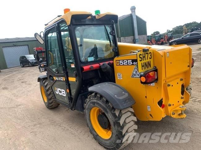 JCB 525-60 伸缩臂叉装车|叉装车