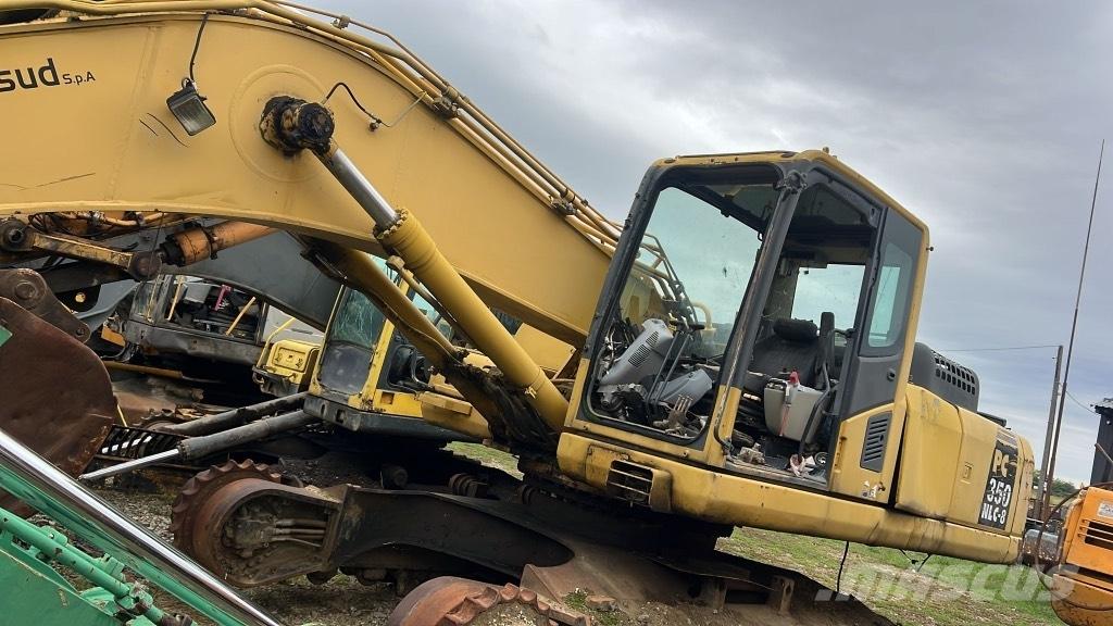 Komatsu PC 350 NLC-8 底盘和悬架